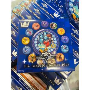 Kingdom Hearts Tin Badge Collection PLUS
